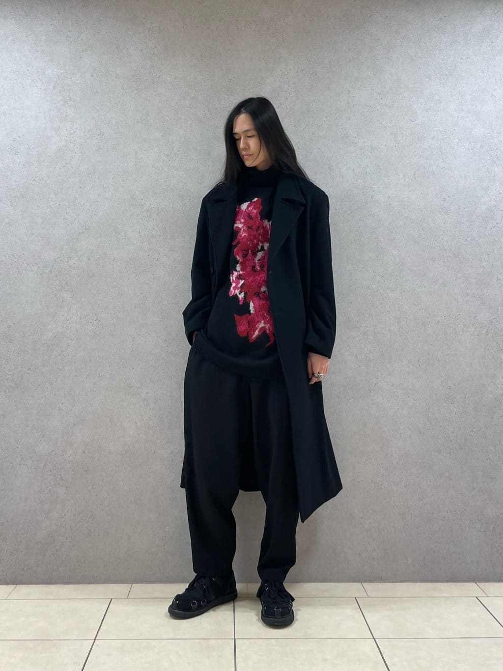 STAFF STYLING｜THE SHOP YOHJI YAMAMOTO