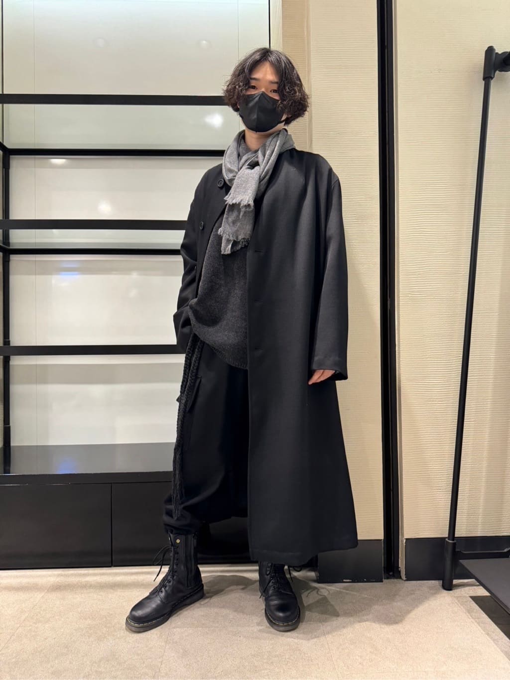 STAFF STYLING｜THE SHOP YOHJI YAMAMOTO