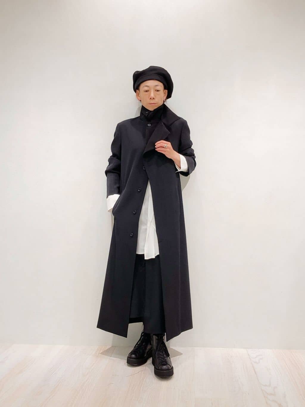 STAFF STYLING｜THE SHOP YOHJI YAMAMOTO