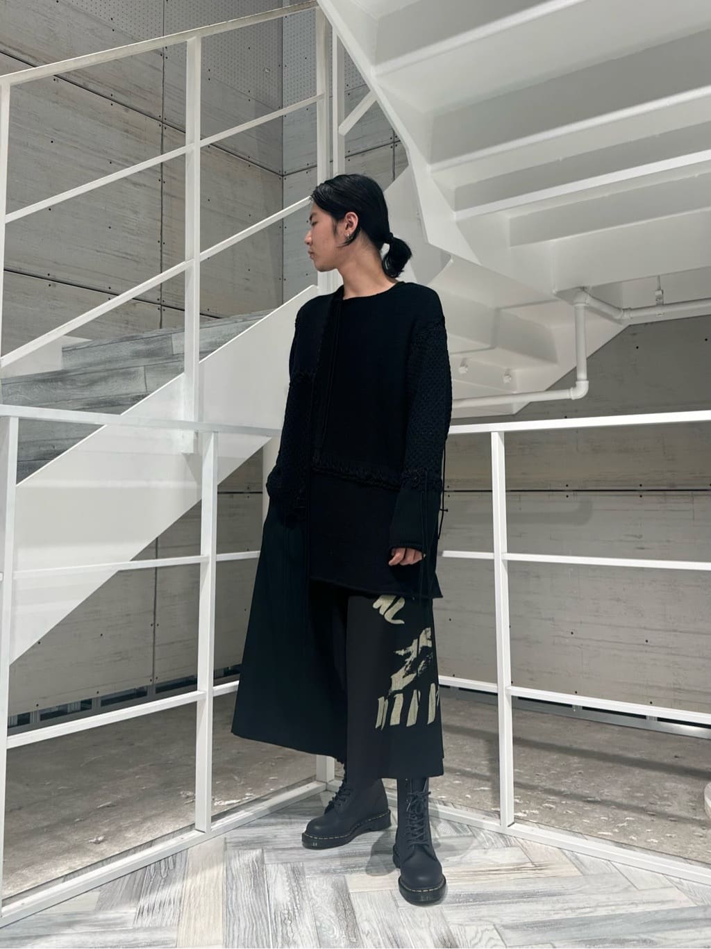 STAFF STYLING｜THE SHOP YOHJI YAMAMOTO