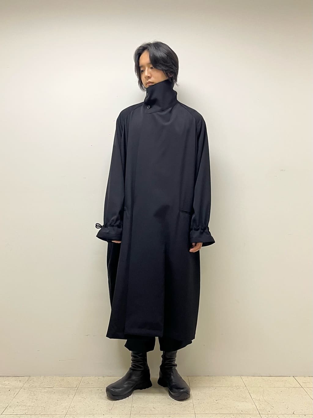STAFF STYLING｜THE SHOP YOHJI YAMAMOTO