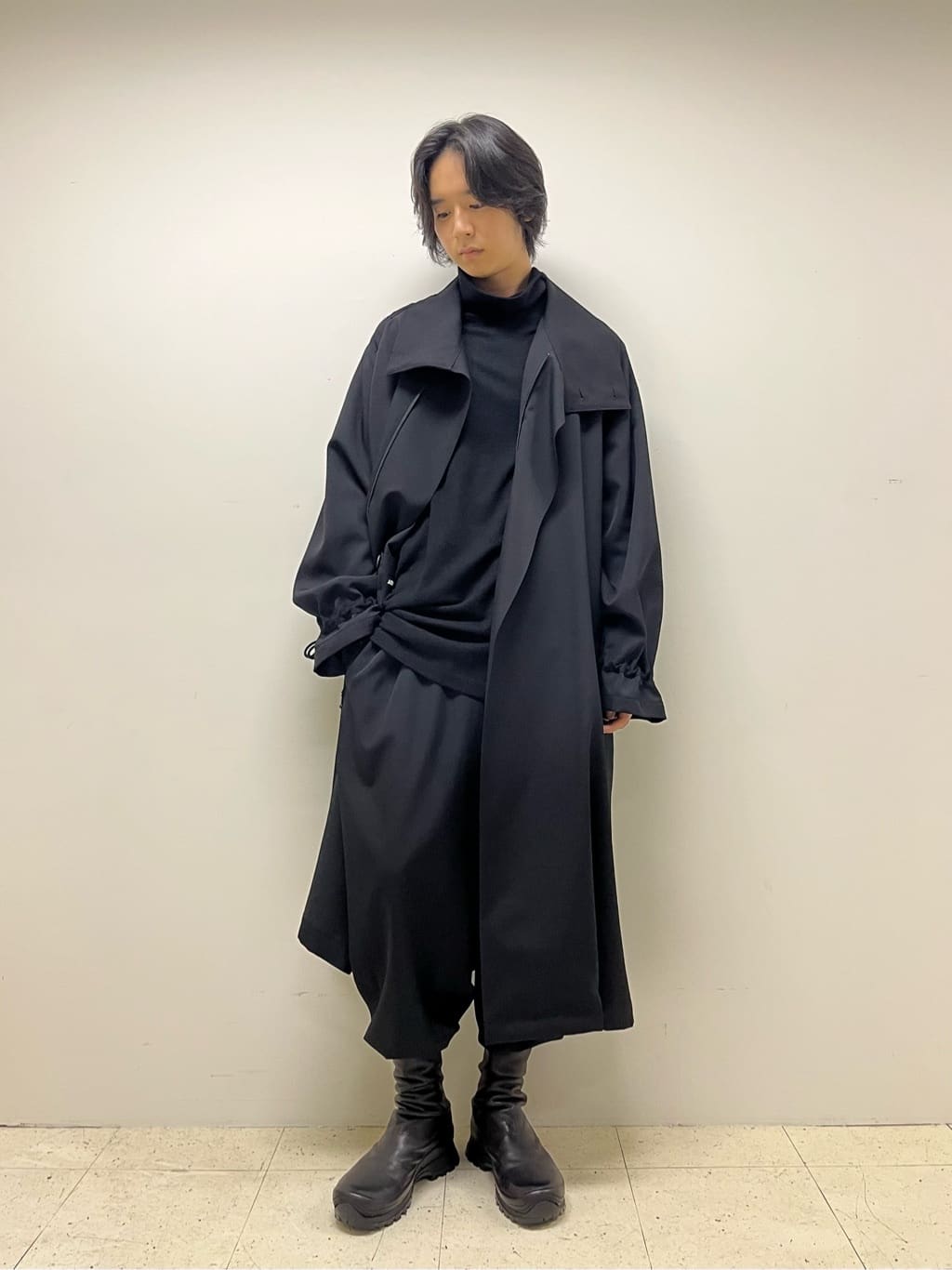 STAFF STYLING｜THE SHOP YOHJI YAMAMOTO