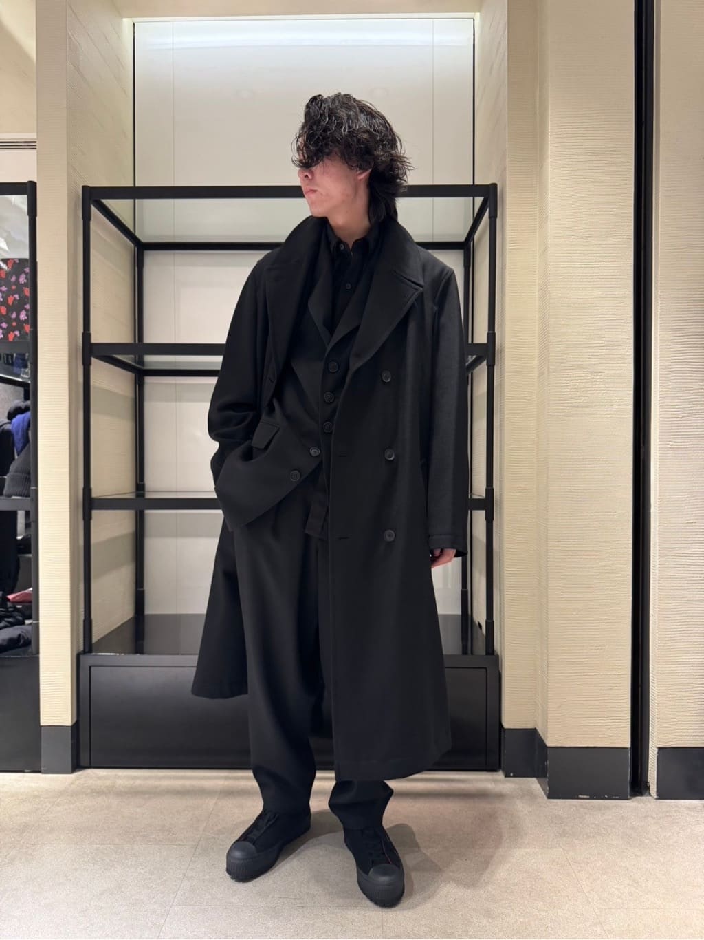 STAFF STYLING｜THE SHOP YOHJI YAMAMOTO