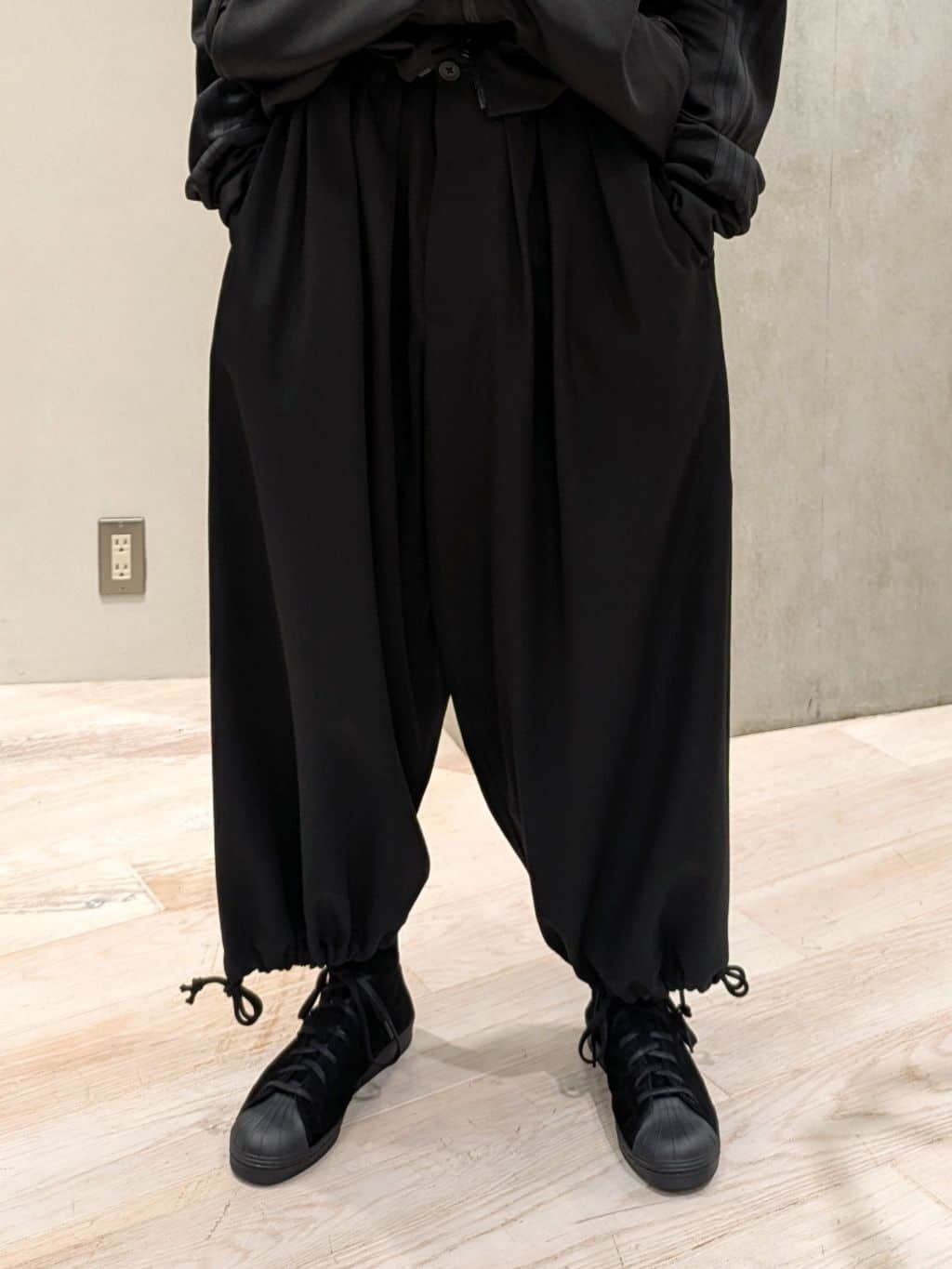 STAFF STYLING｜THE SHOP YOHJI YAMAMOTO