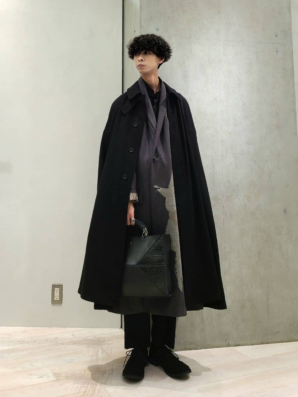STAFF STYLING｜THE SHOP YOHJI YAMAMOTO