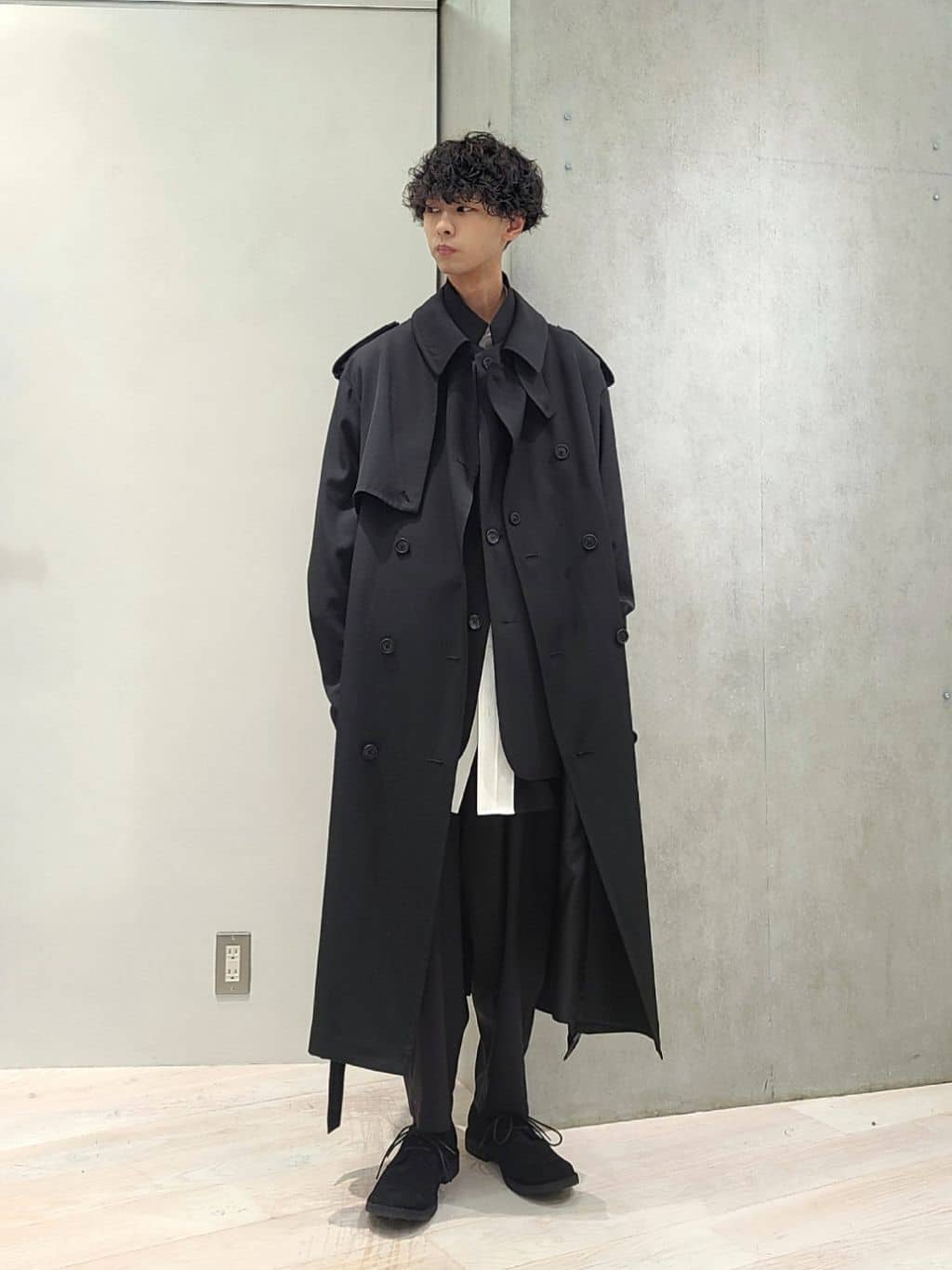 STAFF STYLING｜THE SHOP YOHJI YAMAMOTO