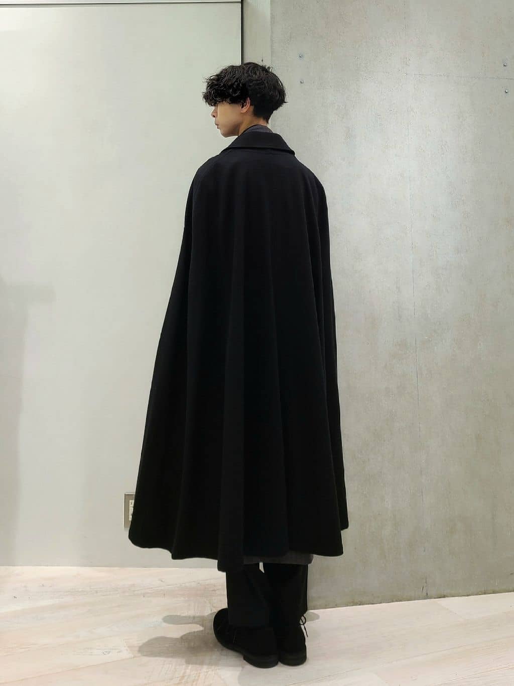 STAFF STYLING｜THE SHOP YOHJI YAMAMOTO