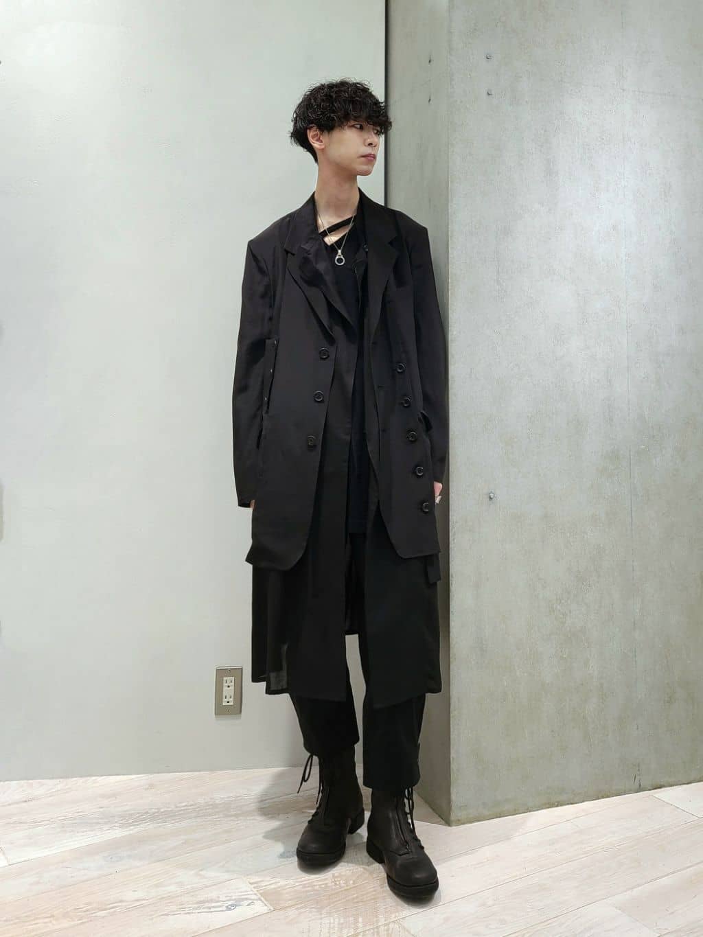 STAFF STYLING｜THE SHOP YOHJI YAMAMOTO