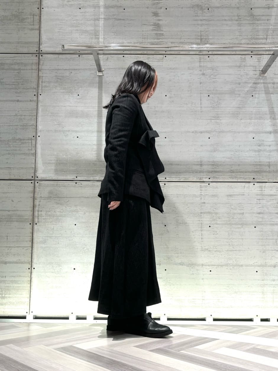 STAFF STYLING｜THE SHOP YOHJI YAMAMOTO