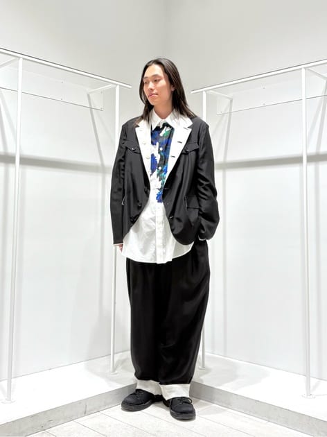STAFF STYLING｜THE SHOP YOHJI YAMAMOTO