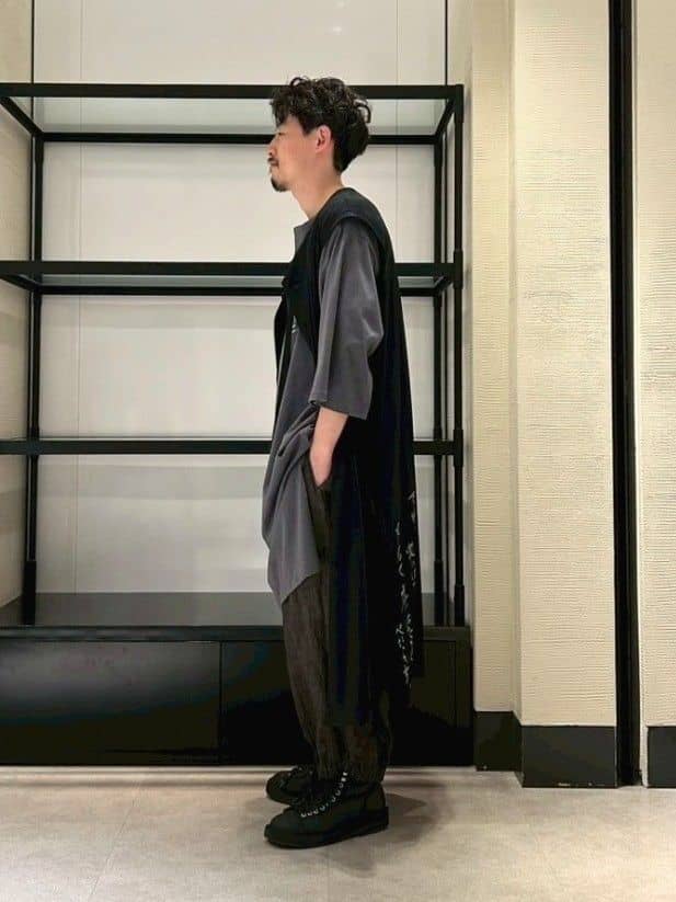 STAFF STYLING｜THE SHOP YOHJI YAMAMOTO