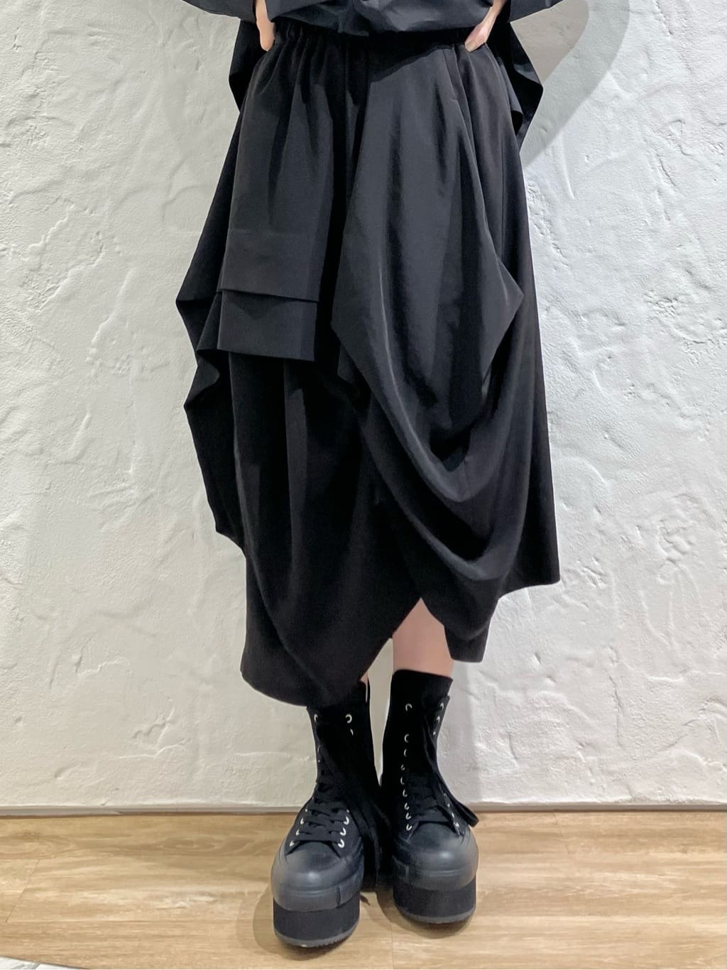 STAFF STYLING｜THE SHOP YOHJI YAMAMOTO
