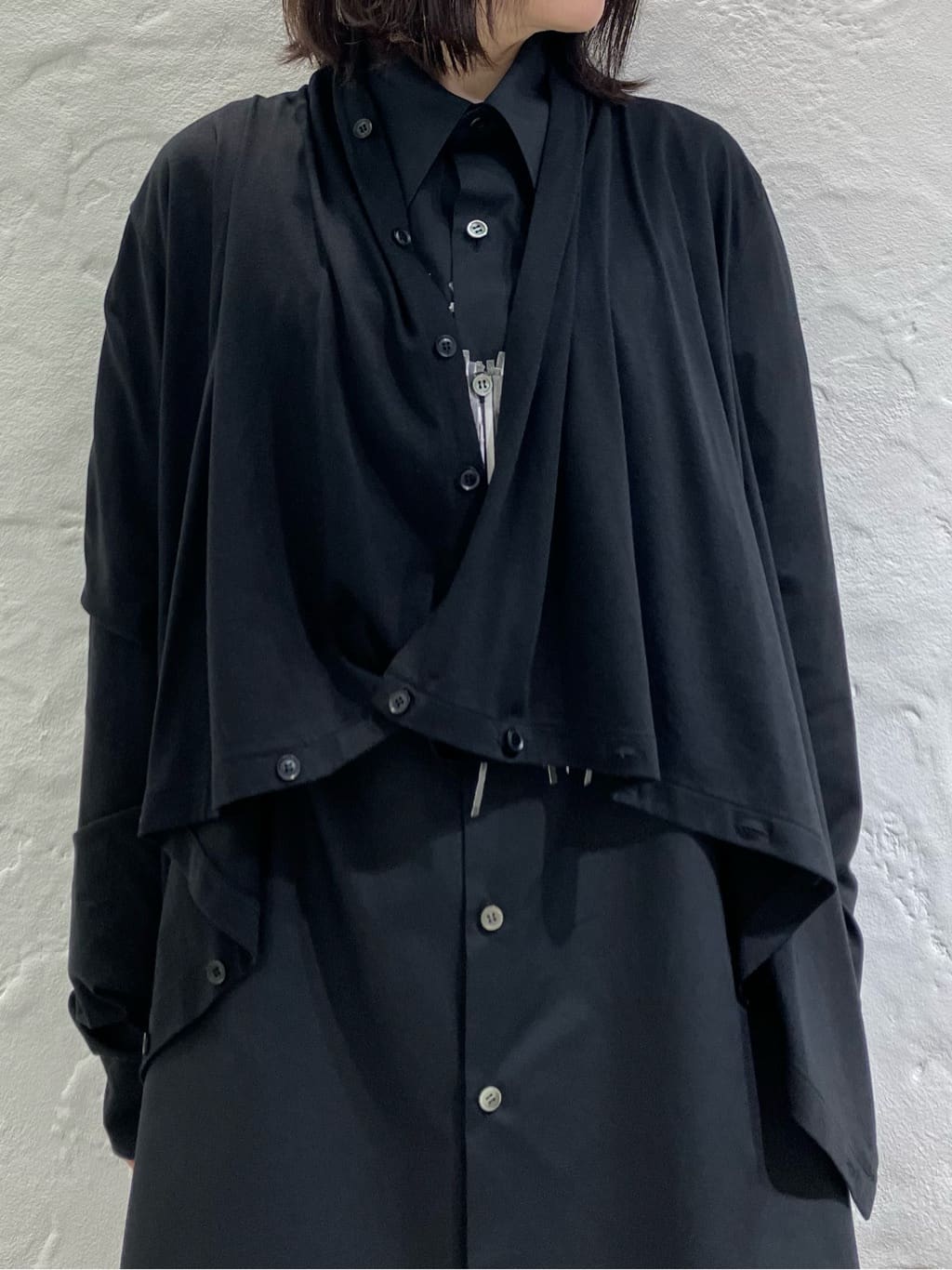 STAFF STYLING｜THE SHOP YOHJI YAMAMOTO