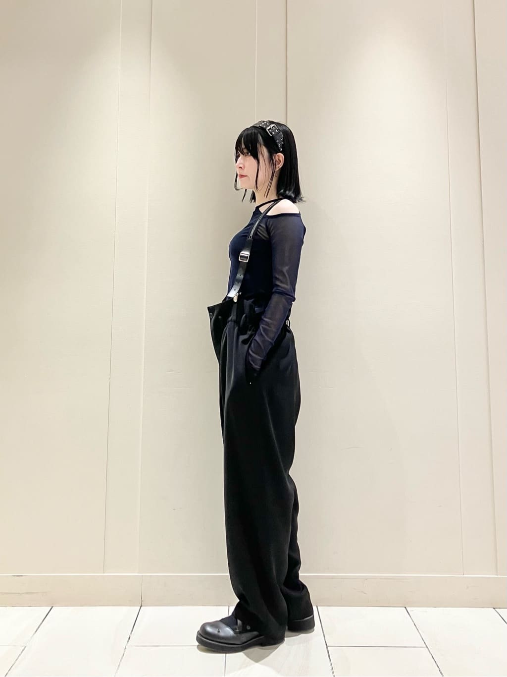 STAFF STYLING｜THE SHOP YOHJI YAMAMOTO