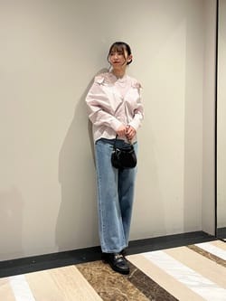 ワイドデニムパンツ | デニム | Arpege story（アルページュストーリー