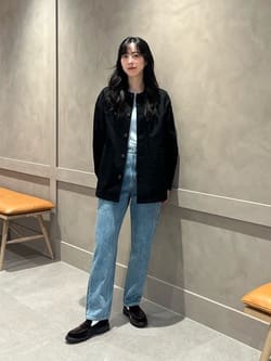 MARW UNITED ARROWS＞スリム デニムパンツ