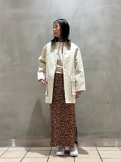 ヴィンテージライク フィールド コート