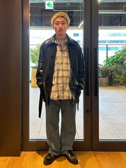 ARDENNES × Steven Alan＞ Claudia/アウター