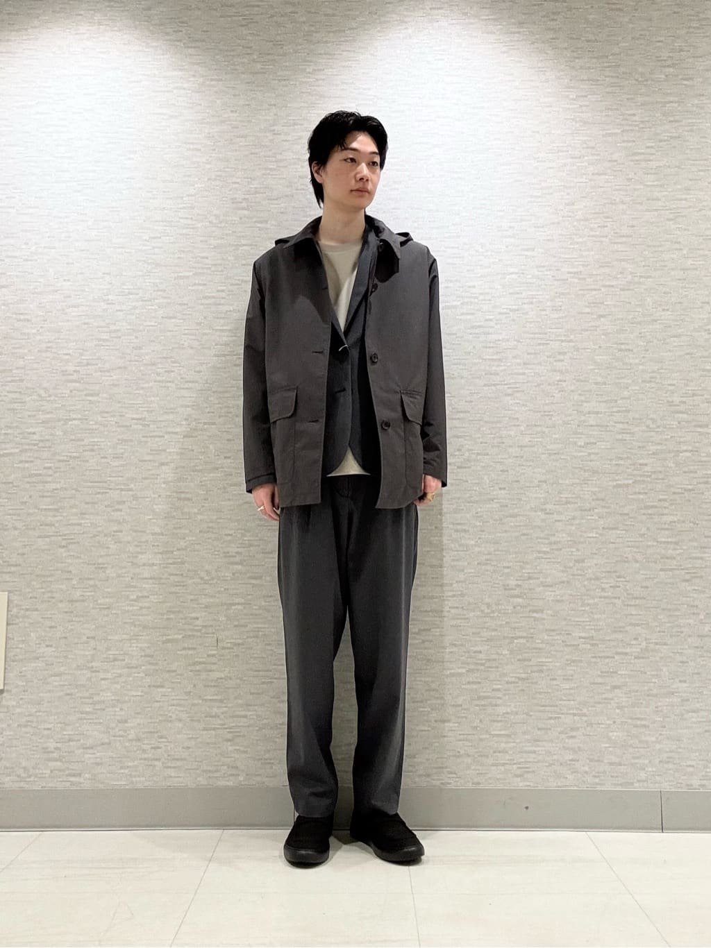 KUZE(178cm)名古屋タカシマヤ ゲートタワーモール店のスタイリング