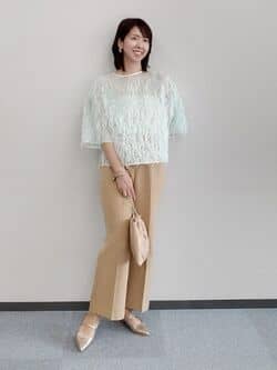 Felice]フリンジシアーブラウス | KOBUNSHA SELECT SHOP | [Felice