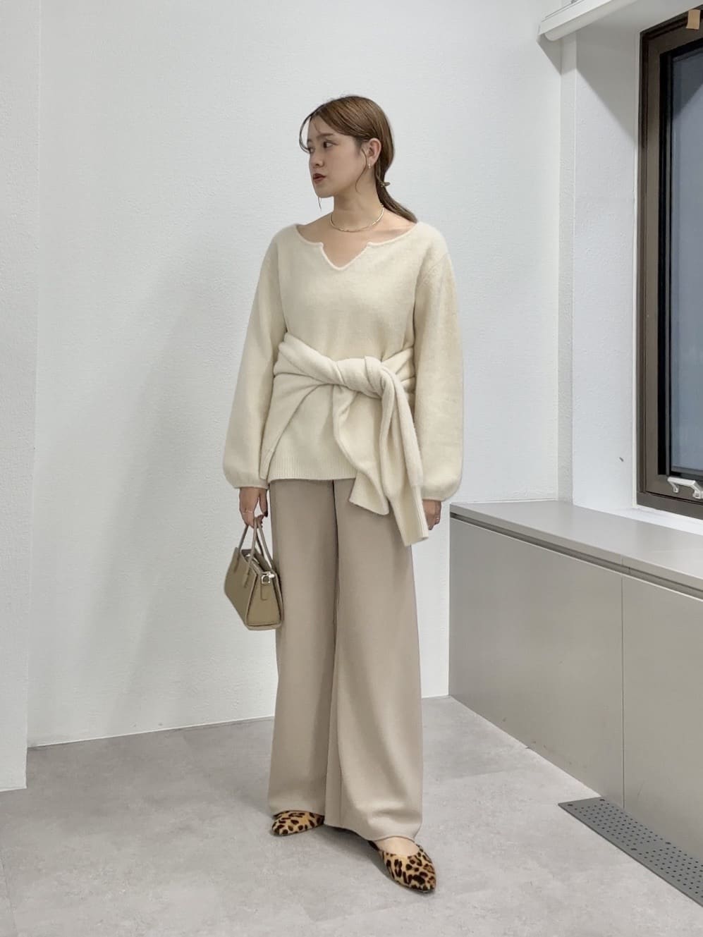 ファーウールオフショルニット | SHENERY(シーナリー)レディース | PAL