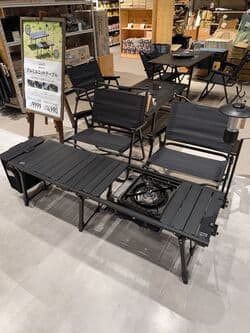 アルペンアウトドアーズ 撥水テーブルサイドストレージ キャンプ