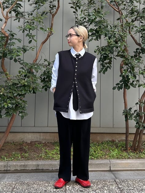 メンズ カーディガンプレッション ｜agnès b. HOMME（オム