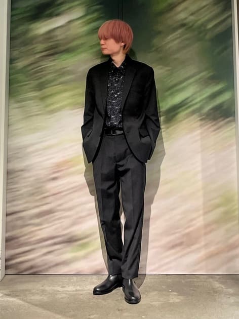 ウール テーラード ジャケット 