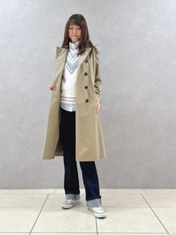 コットン/ポリエステル トレンチコート | Brooks Brothers Japan