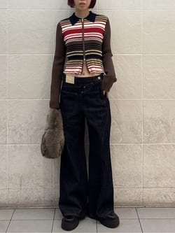 SLY | BACK TO FRONT DENIM パンツ (ストレート ) |SHEL'TTER WEBSTORE