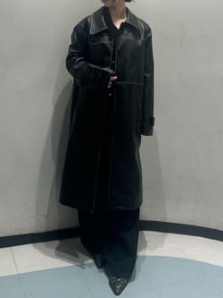 SLY | LONG F／LEATHER ジャケット (コート ) |SHEL'TTER WEBSTORE