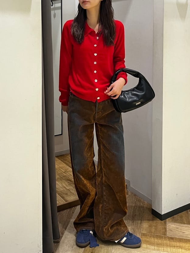 VELVET DENIM バギー｜マウジーの通販｜&mall（アンドモール）三井