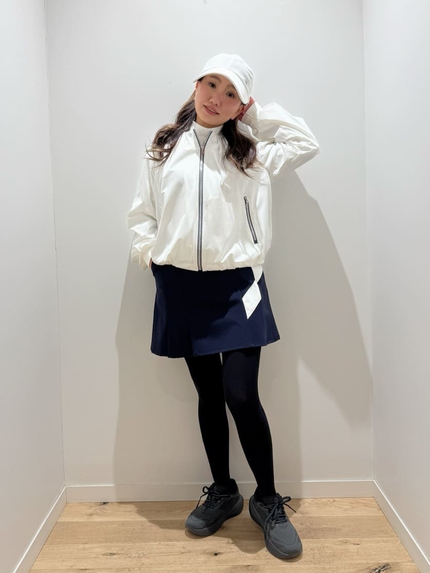 DESCENTE GOLF COMPLEX GINZA MISAKIのコーディネート(59031018