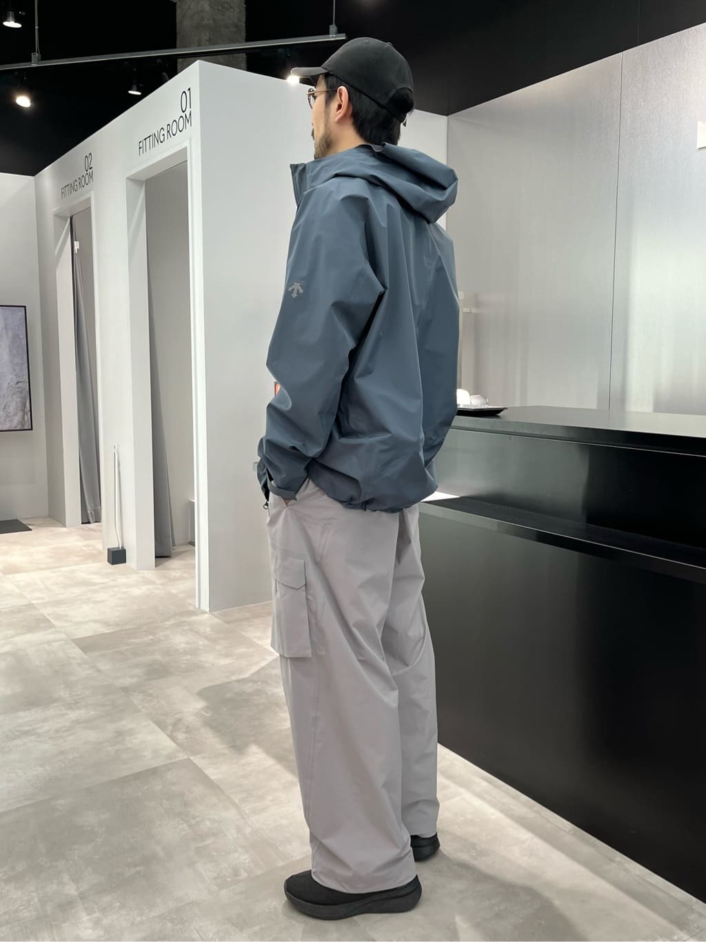 DESCENTE グランフロント大阪 MIZUTANIのコーディネート(30013860