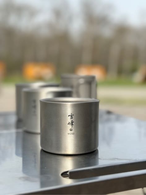 スタッキングマグ雪峰M200| スノーピーク(Snow Peak)