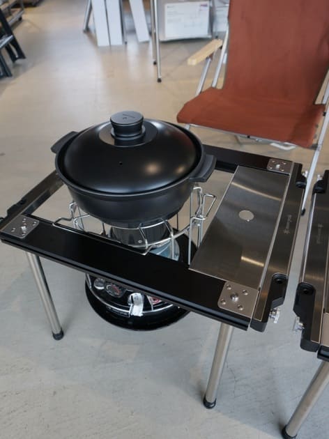 野宴鍋30 ブラック| スノーピーク(Snow Peak)