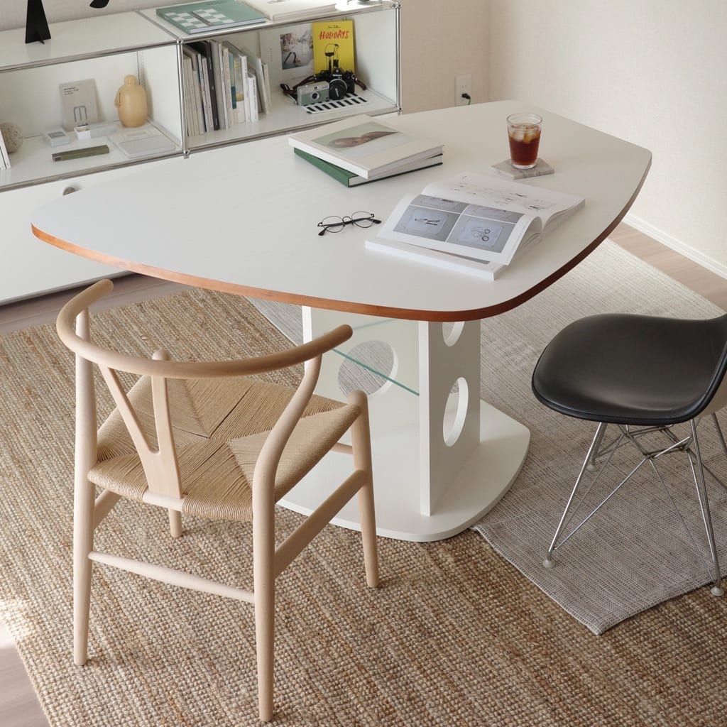 有機的デザインを我が家の中心に。《M21のスタイリング