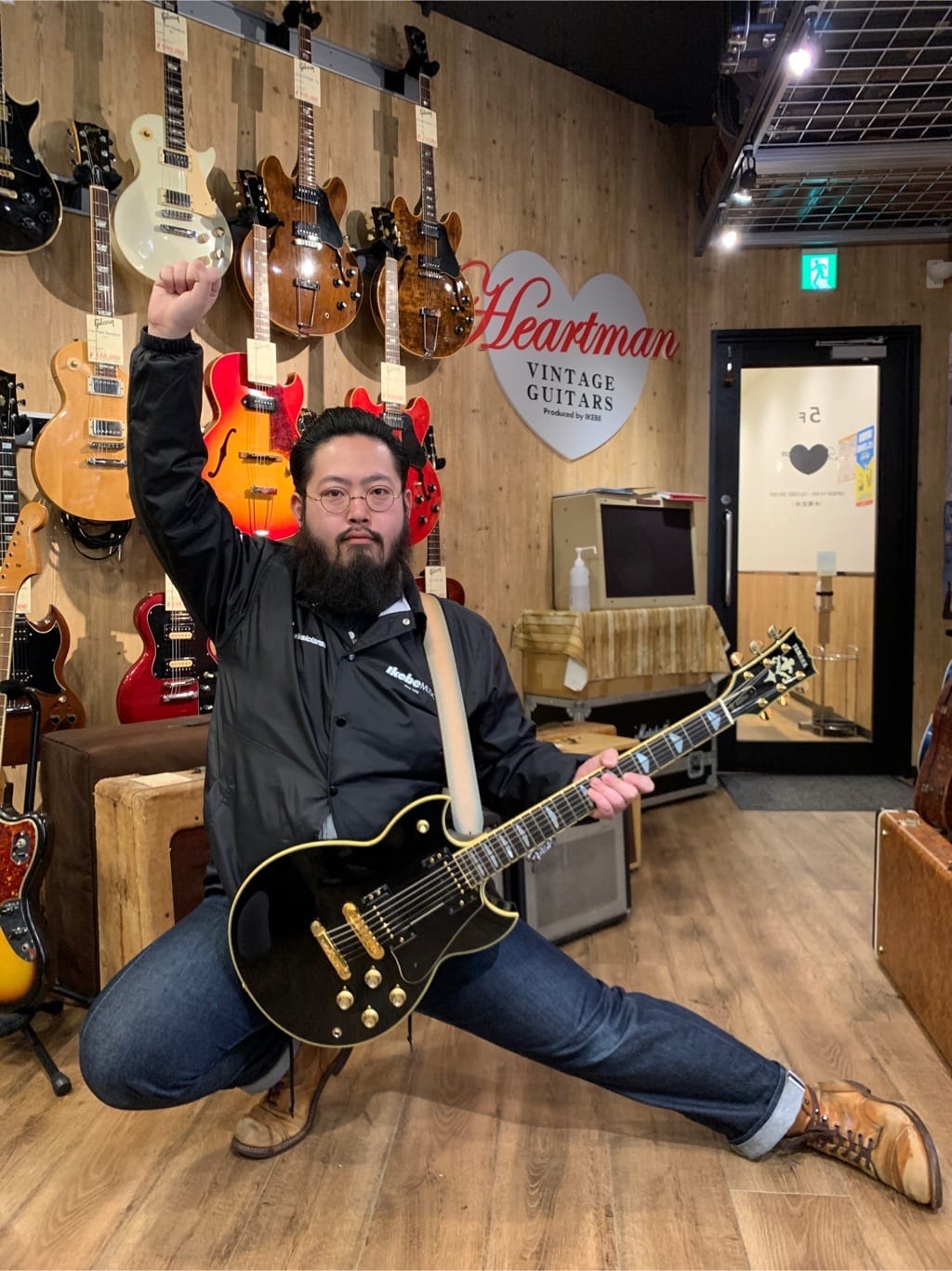 2024/11/08 イケベ楽器店 ハートマンヴィンテージギターズ 吉野 の