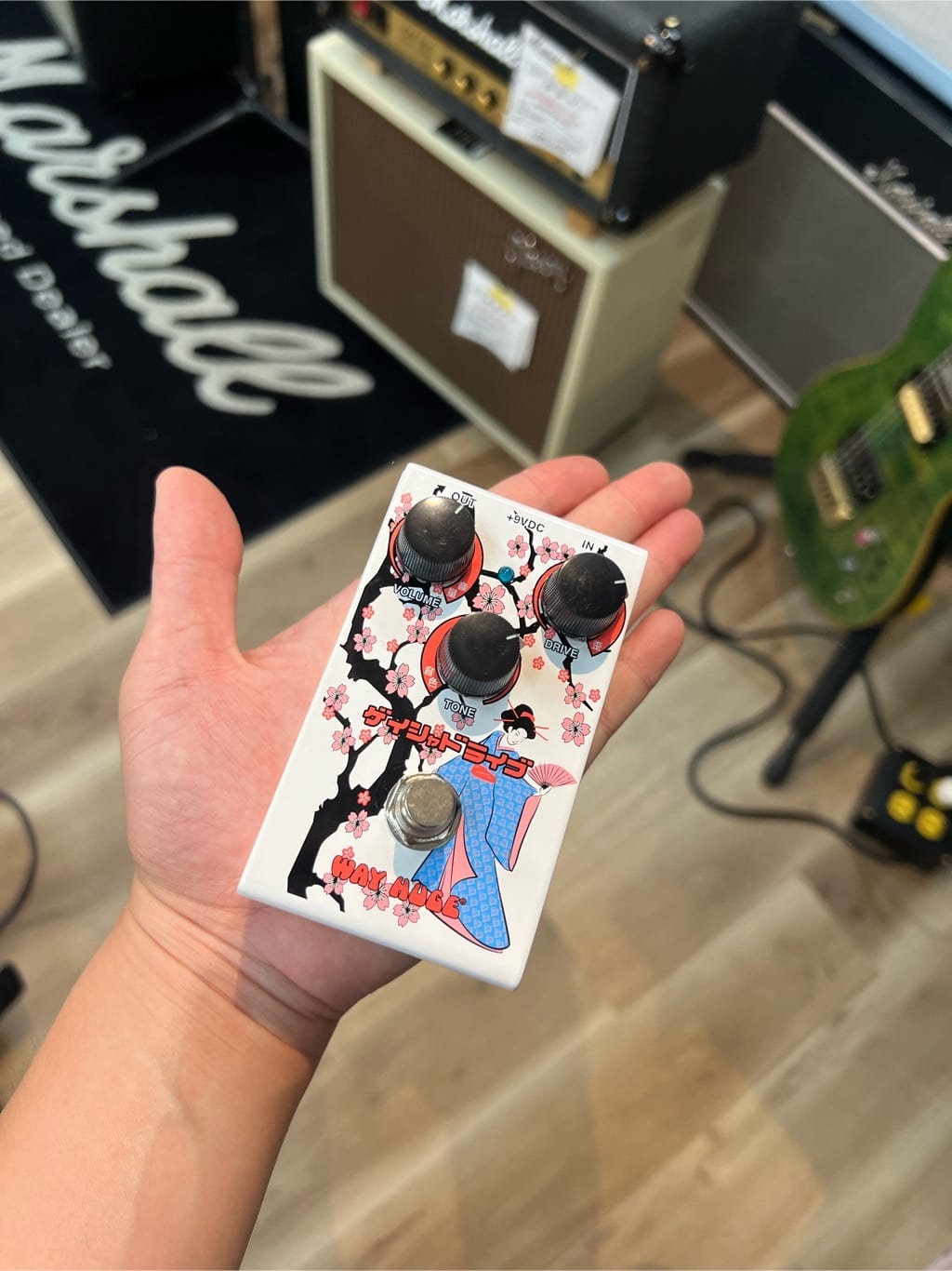 WAYHUGE 【WEB限定在庫処分セール】 WM32 WAY HUGE SMALLS GEISHA