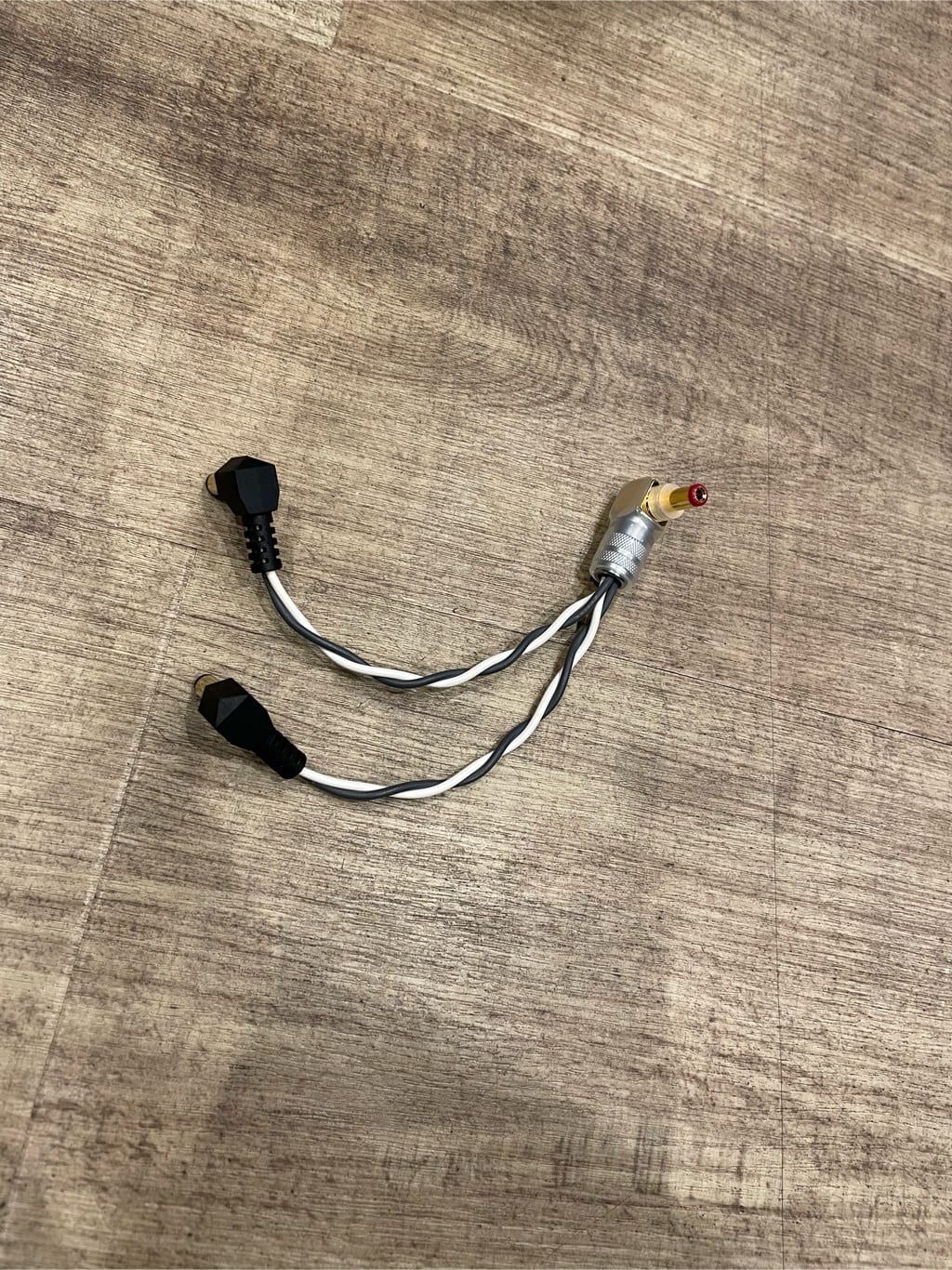 Oyaide DC-3398 Current Doubler Cable [0.15m][2.5mm仕様]2023/12/13