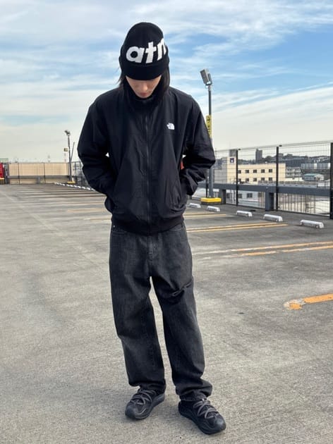 THE NORTH FACE Compact Nomad Blouson ブラック×ブラック （ザ