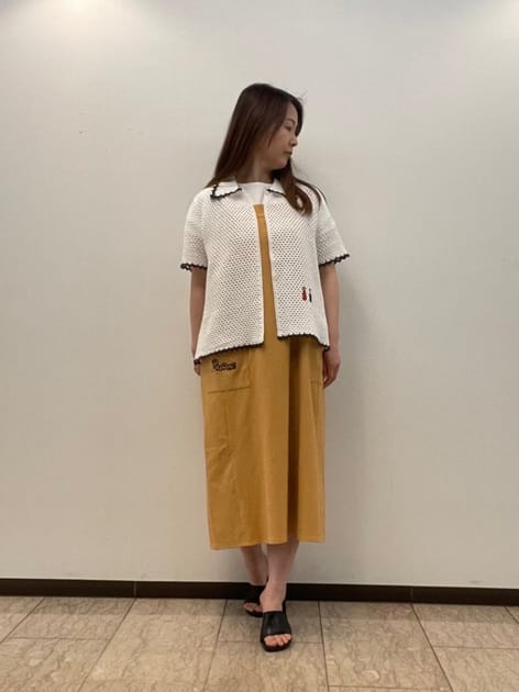 刺繍ポケットジャンパースカート|スタジオピッコーネ-アウトレット