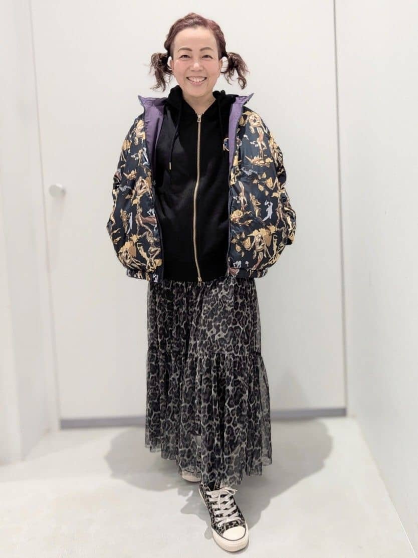 護衛チーム モチーフ｜ジップパーカー｜ユニセックス｜グラニフ