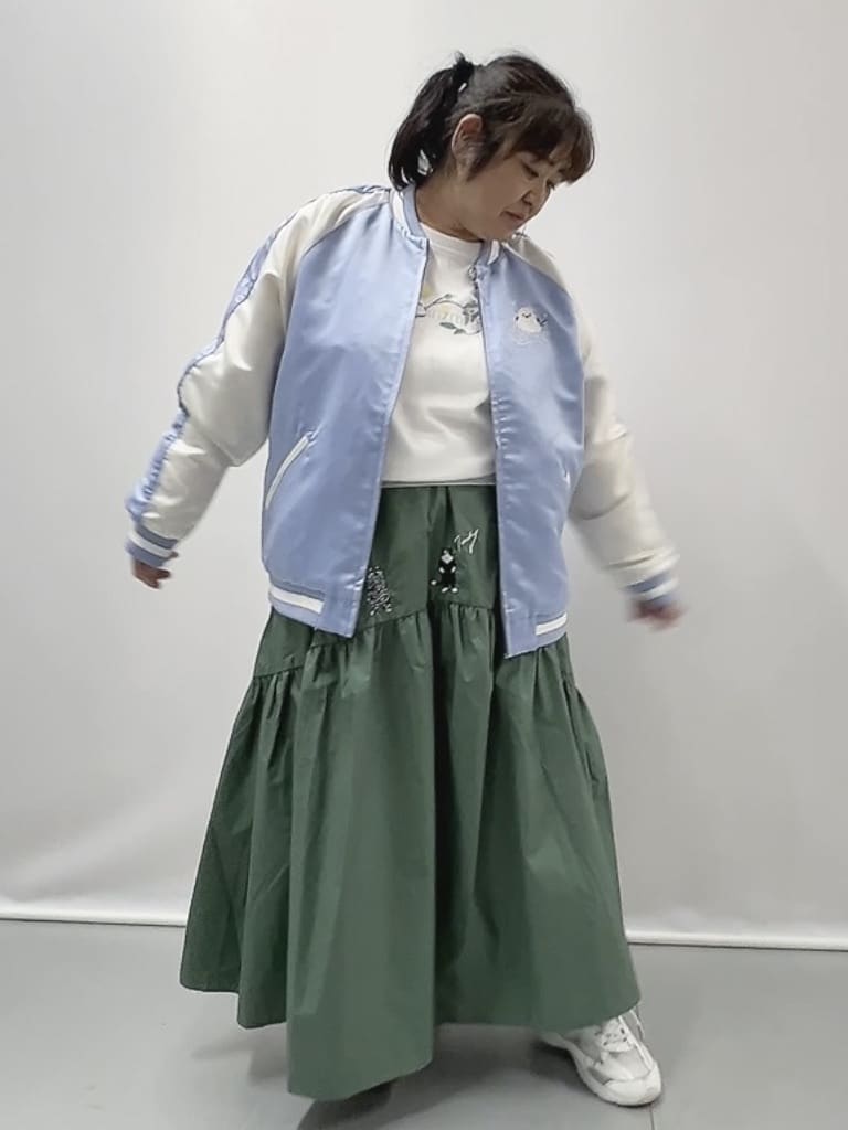 シマエナガ｜スカジャン｜ユニセックス｜グラニフ(graniph)公式