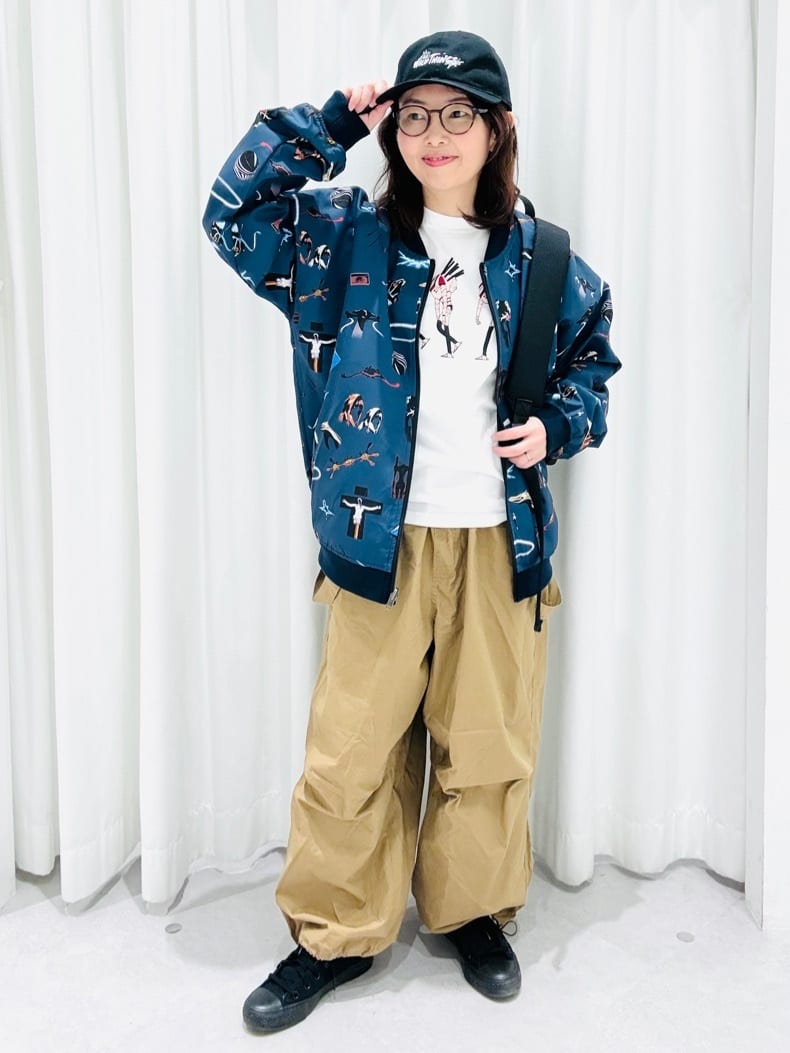 終わる世界」｜リバーシブルブルゾン｜ユニセックス｜グラニフ(graniph