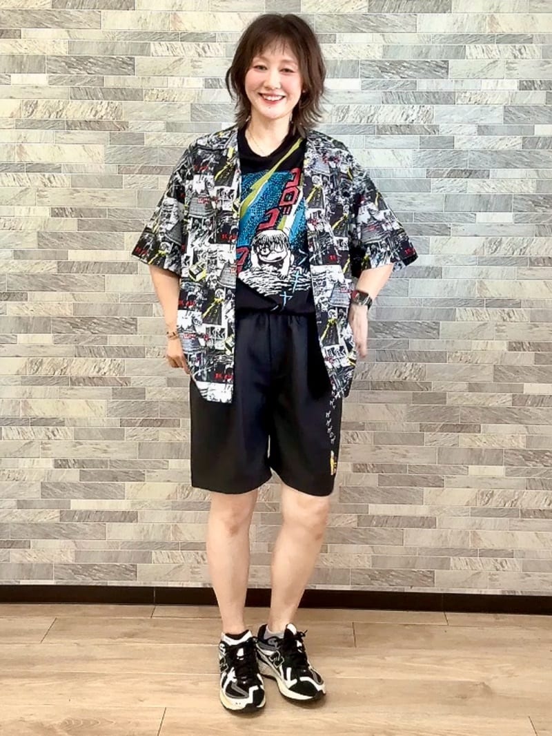 ゲゲゲのゲ｜ポリトロショートパンツ｜ユニセックス｜グラニフ(graniph