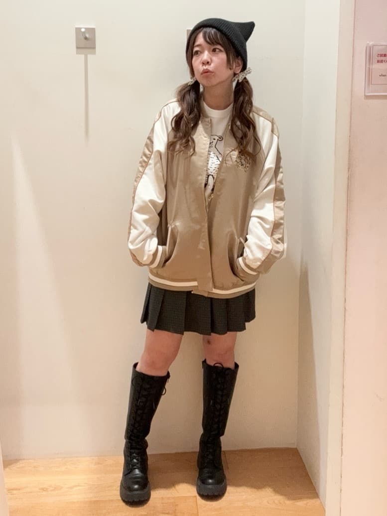 スタッフ コーディネート詳細｜17(じゅな)( -)｜グラニフ(graniph)公式