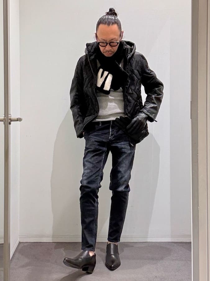 ラムレザーグローブ / 手袋｜5351POUR LES HOMMES / 5351プール・オム