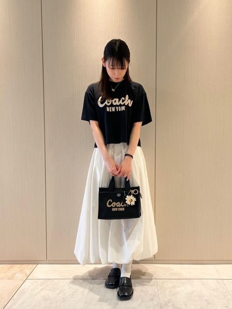 公式】COACH – コーチ | デイジー フローラル バッグ チャーム