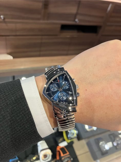 HAMILTON（ハミルトン）ベンチュラ シリーズ - ベンチュラ クロノ